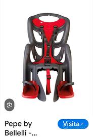 SEGGIOLINO POSTERIORE - Per bambini fino a 22 kg  