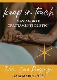 Massaggio e terapia olistica