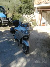 MOTO BMW ISCRITTA D'EPOCA