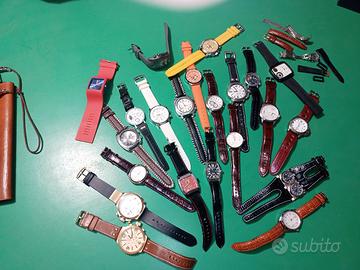 Collezione di orologi