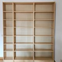  Libreria IKEA Billy betulla 3 pezzi  L200×p28×H23