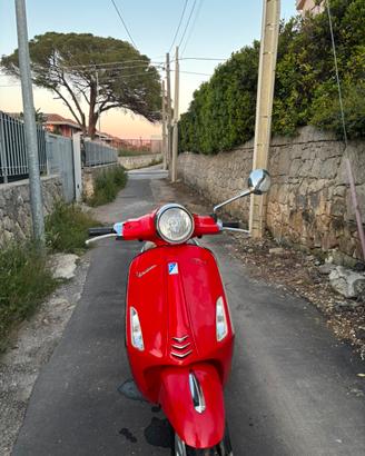 Vespa 50 Primavera 2018