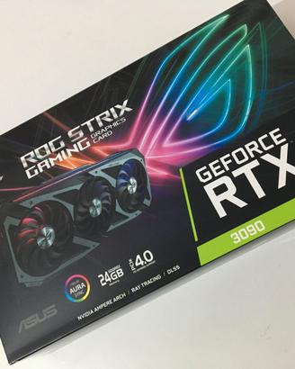 ASUS ROG STRIX GEFORCE RTX 3090 24GB - COME NUOVA