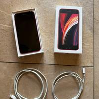 iPhone SE 64 GB Product Red seconda generazione