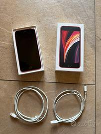 iPhone SE 64 GB Product Red seconda generazione