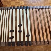 Rete a doghe legno regolabile