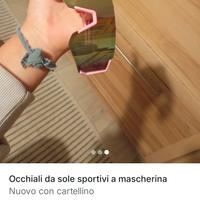 occhiali da sole sportivi 