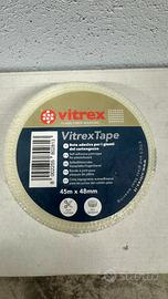 VitrexTape rete adesiva per giunti cartongesso