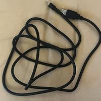 Cavo lung. 2mt -  jack 3,5 mm AUX m. /USB m.