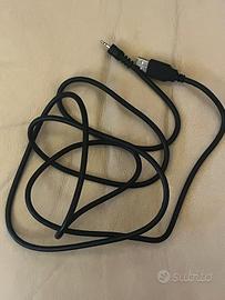 Cavo lung. 2mt -  jack 3,5 mm AUX m. /USB m.