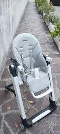 Seggiolone pappa peg perego