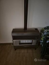 stufa a gas metano olmar