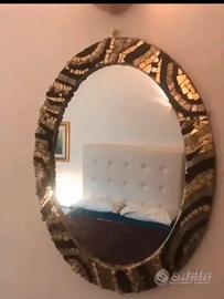 Specchio artigianale mosaico