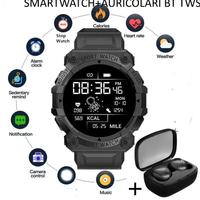 Smartwatch sport-cardio-pressione-messaggi