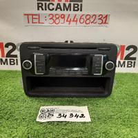AUTORADIO MP3 VOLKSWAGEN Caddy 3Â° Serie 5K0 035 1