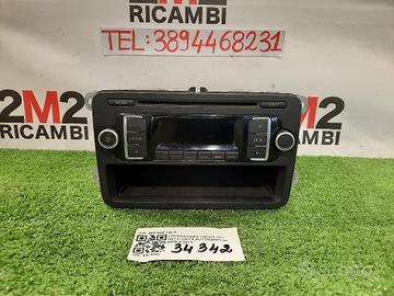 AUTORADIO MP3 VOLKSWAGEN Caddy 3Â° Serie 5K0 035 1