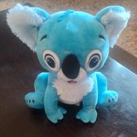 peluche Koala blu