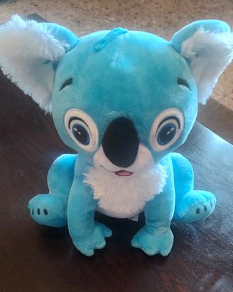 peluche Koala blu