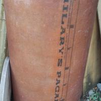 Serbatoio in Vetrores. da 300Lt. per Vino 