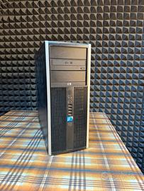 PC HP Compaq 8100 Elite CPU i5 16gb ram SSD 250gb