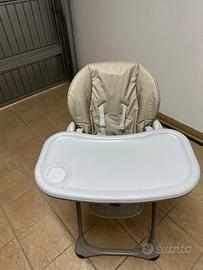 Seggiolone pappa pieghevole Chicco Polly