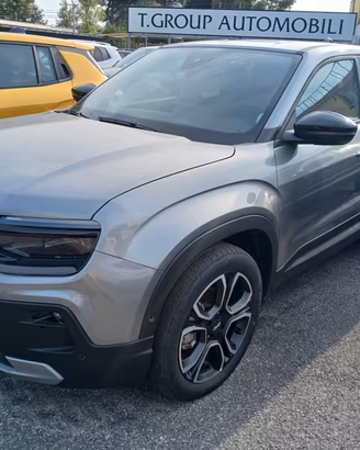 Jeep Avenger BEV Summit