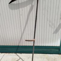 ANTICA FALCE FIENAIA Falce x fieno manico in ferro