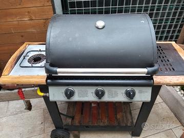 Barbecue weber  GPL/metano  