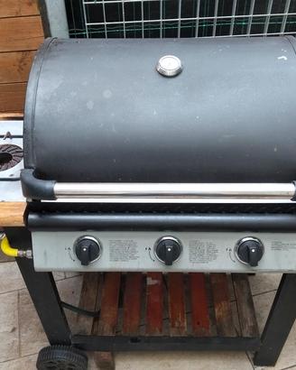 Barbecue weber  GPL/metano  