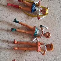 5 Figure Sailor Moon - Le 5 Guerriere Sailor