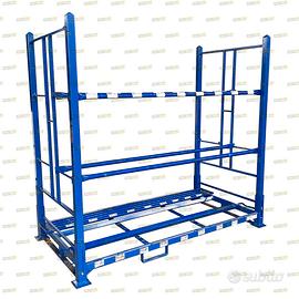 Pedane pallet accatastabili per pneumatici