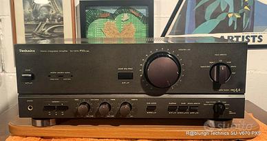 Amplificatore Technics SU-V670 PXS non funziona