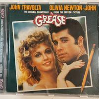 CD Grease - la colonna sonora del film