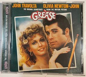 CD Grease - la colonna sonora del film