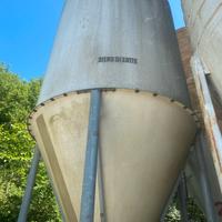Silos per siero di latte smaltato