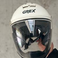 Casco moto grex