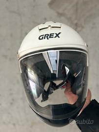 Casco moto grex