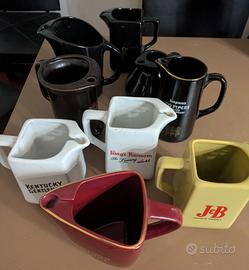 Collezione 9 Pezzi Water Whisky Jug