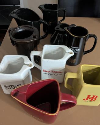 Collezione 9 Pezzi Water Whisky Jug
