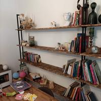 LIBRERIA In STILE INDUSTRIALE PREZZO REGAL.O