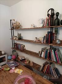 LIBRERIA In STILE INDUSTRIALE PREZZO REGAL.O