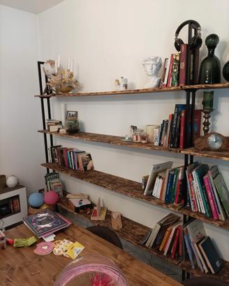 LIBRERIA In STILE INDUSTRIALE PREZZO REGAL.O
