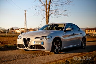 Alfa Giulia *motore e dpf nuovi*
