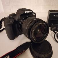 Canon D2000 + 18-55mm