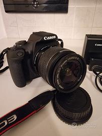 Canon D2000 + 18-55mm