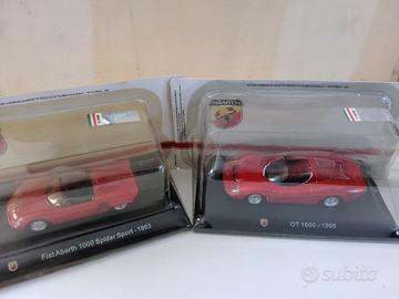AUTOMODELLI 1/43: ABARTH