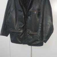 Giacca in pelle uomo anni '70