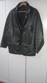 Giacca in pelle uomo anni '70