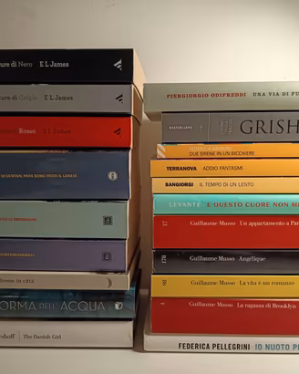 Lotto 20 libri