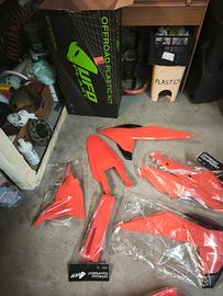 plastiche ktm sxf 2025/26